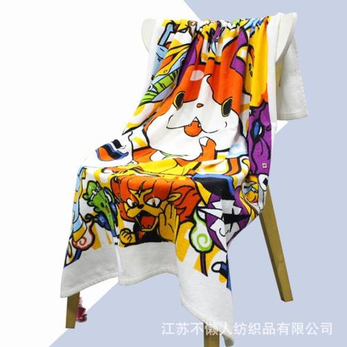 工廠直供·個(gè)性化定制 用一片數(shù)碼印花浴巾，承包你的可愛(ài)浴后時(shí)光